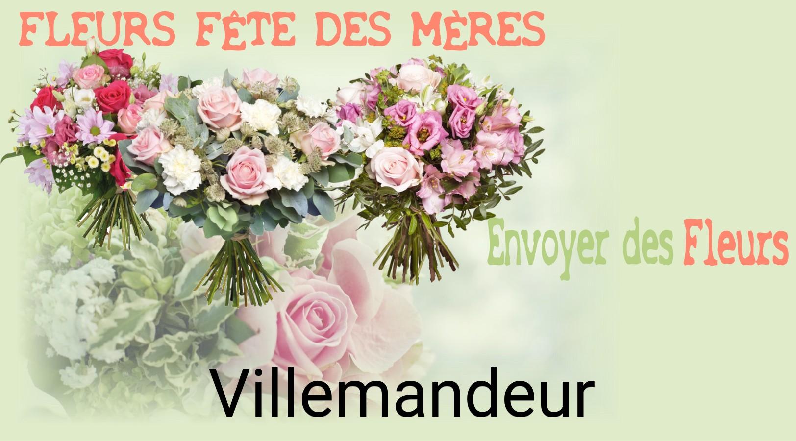 Bouquet de Fête des Mères livré à Villemandeur